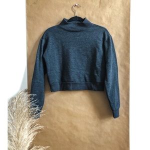 Wild Fable Cropped Athletic Sweater